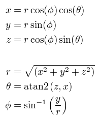 Coordinates System Conversion