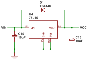 Main Supply Regulator