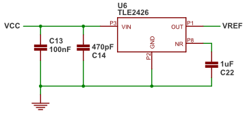 Mid Supply Reference Voltage