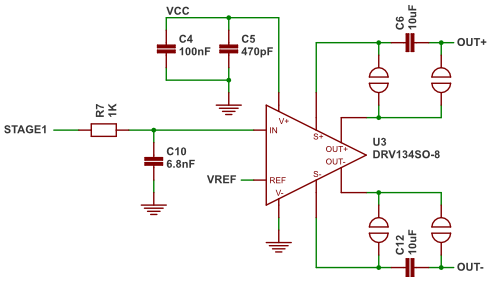 Stage 2 - Balanced Cable Driver