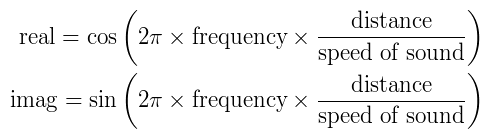 Simplified vector calculation