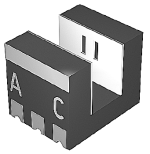 Vishay dual channel opto-sensor