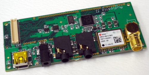 Gumstix GPS and Audio Module