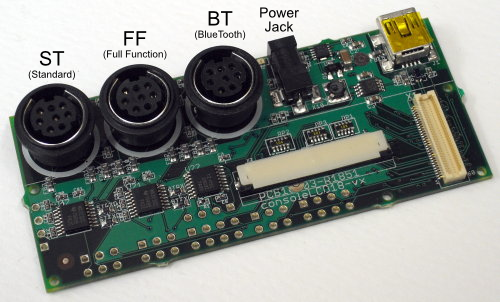 Gumstix Console and LCD Module