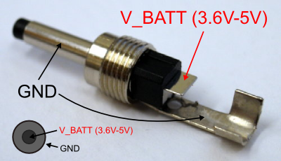 Gumstix Power Connections