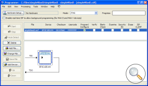 Pin assignment with Pin Planner