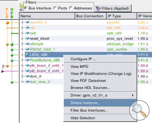 Create Peripheral Wizard