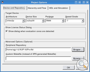 Create Peripheral Wizard