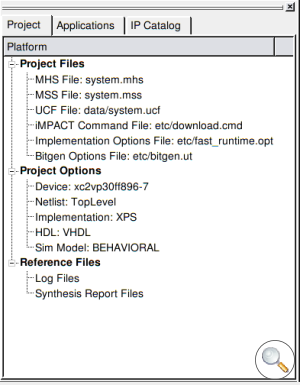 Xilinx Platform Studio